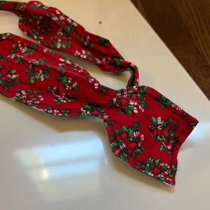 Reversible Christmas Bow Tie